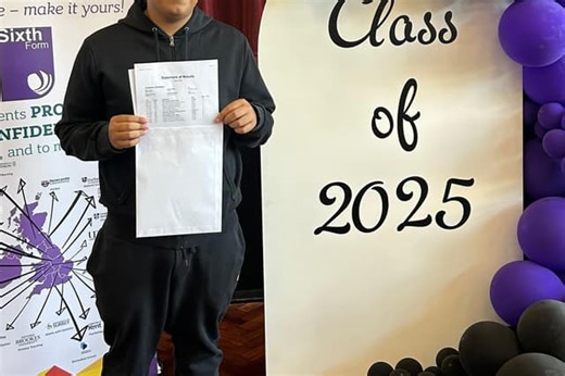 A Level Results Day 2025: Proud moment for Weston Favell Academy as students excel in A Levels