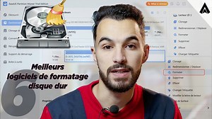 6 Meilleurs Logiciels de Formatage de Disque Dur et Comment le Formater