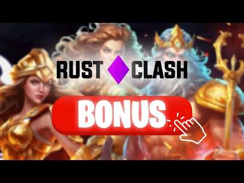 RustClash.gg Free 3 Cases Bonus Promo Code 2025 🔥