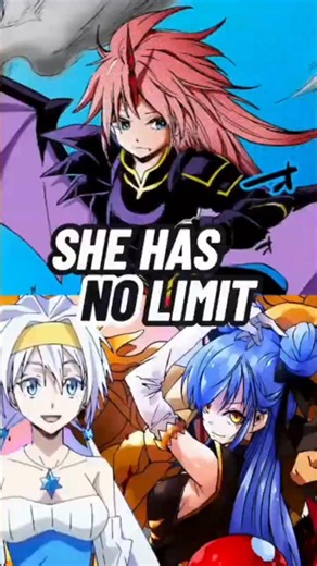 Milim has a power True Dragons don't #tensura #animeshorts