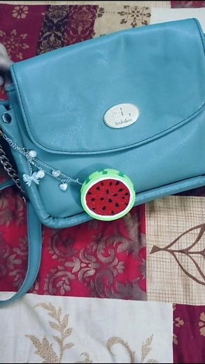 ✨ DIY Small Storage Box for Purse 👜| Cute Mini Organizer🍉 |#handmade #shorts #diy‪@Yumanscration‬