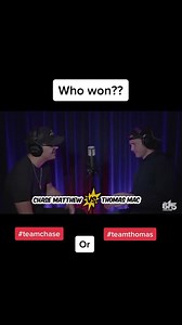 CRAZIEST MASHUP BATTLE EVER! Y’all decide who won … | Thomas Mac
