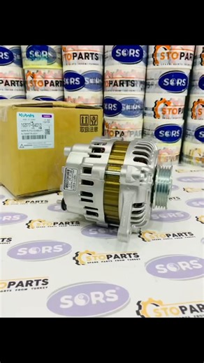 Starters and Alternators for heavy diesel engines #dieselengine #starter #alternator