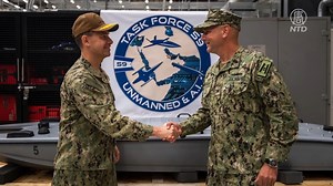 AI殺手戰隊 美海軍成立第59特遣隊 | 人工智能 | 無人系統 | 第59特遣部隊 | 新唐人电视台