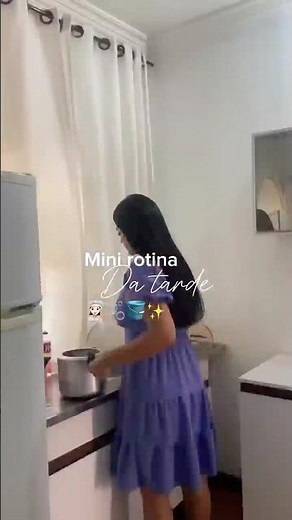 Mini rotina da tarde 🩵