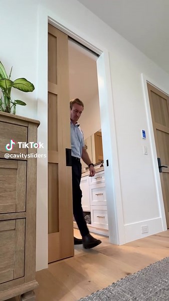 Premium Pocket Door Solutions with TruStile and CS Cavity Sliders