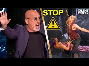 Andrew Stanton’s SHOCKING Act | America's Got Talent