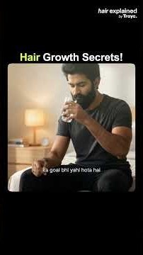 Why Has Your Hair Stopped Growing? 🤔 #DrRitikaMohan #Debunk #HairGrowth
