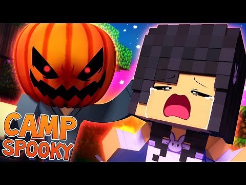HIDING FROM PUMPKIN HEAD - Minecraft Hide and Seek