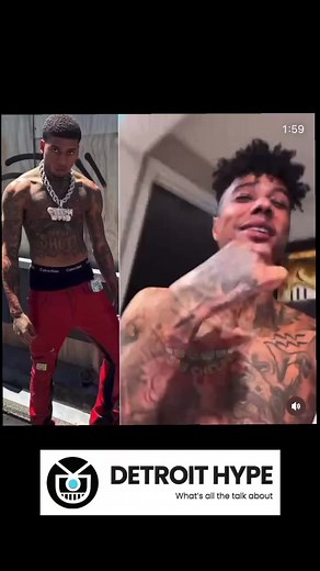 4 comments | Blueface says NLE Choppa is backing out of the fight after the promo started 藍 #fyp #blueface #nlechoppa #celebrity #fights #comedy | Detroit Hype | Facebook