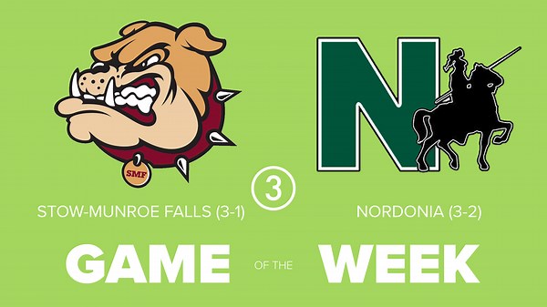 Stow-Munroe Falls outlasts Nordonia 53-47 in WKYC.com High School Football Game of the Week