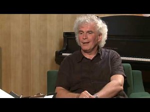Sir Simon Rattle in Conversation - Part I