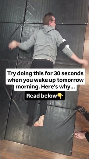 Do this for 30 seconds | Lizard Exercise (ATNR)