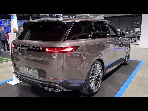 RANGE ROVER Sport AUTOBIOGRAPHY 2023 - FULL VISUAL REVIEW (exterior, interior, specs)
