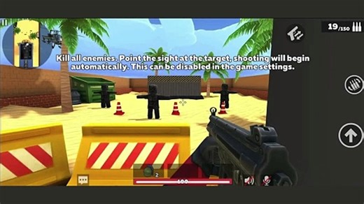 KUBOOM 3D Mod APK Latest Version 7.51 Shooting Games (Unlimited Health, Money, Ammo) - apkberg.com