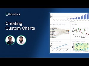 Getting More Out Of Holistics: Custom Charts 101