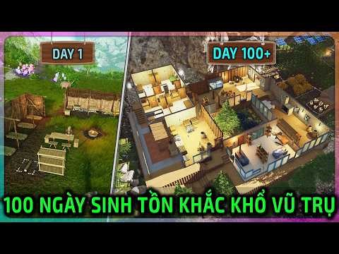 (Việt hoá) 100 ngày Sinh tồn Khắc khổ ngoài vũ trụ | Stranded: Alien Dawn (Full Game)