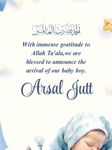 Welcome Baby boy Announcement Video Dm for inquiries.. #baby #babyboy #boy #itsaboy #babyannouncement