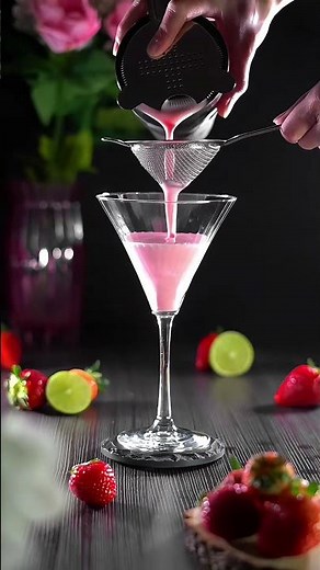 Pink Lady Cocktail Recipe 🍒 | Quick & Easy Mixology
