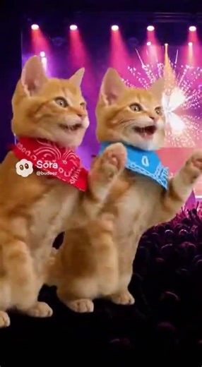 Butchie and Buddy Go to a concert