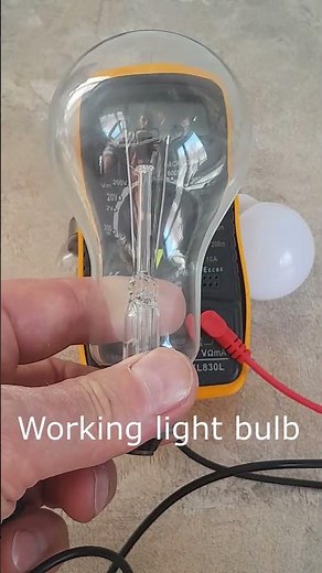 How To Test a Light Bulb With a Multimeter