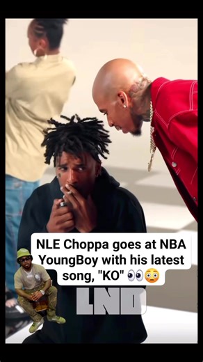 Nle choppa go at young boy | Kerry Griffin