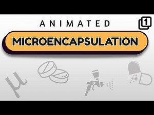 ANIMATED | What is MICROENCAPSULATION | MicroEncapsulation V/S Coating | ENGLISH |