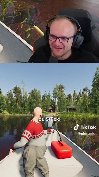 Kurz gedacht, der Finnish Cottage Simulator hätte einen Bug. Dann festgestellt, Jay ist dieser Bug. Danke für nichts! #pietsmiet #gaming #finnishcottagesimulator #fail #prank #fyp #fy