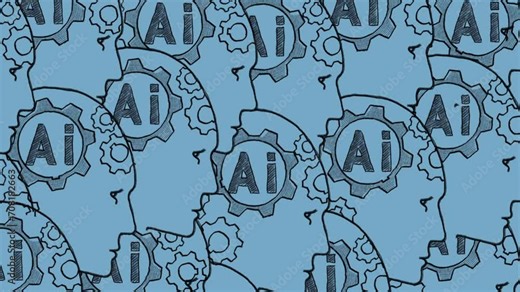 The impact of Artificial Intelligence (AI) on the global economy. Artificial intelligence is increasingly taking jobs away from people. Technological Revolution and Job Market Evolution