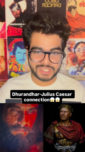 @afilmyman on Instagram: "Hamza might see Rehman Dakait’s ghost in the second part of Dhurandhar as well. [Dhurandhar, Ranveer Singh, Akshaye Khanna, Irrfan Khan, Maqbool, Julius Caesar] #dhurandhar#dhurandhar2#ranveersingh#akshayekhannafans#akshayekhanna#ranveer#dhurandhartheories#adityadhar#ajitdoval#juliuscaesar#julius#maqbool#irrfan#irrfankhan#shakespeare#juliuscaesarplay"