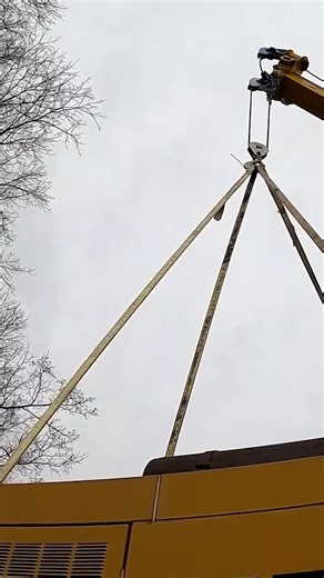 Inside a massive generator