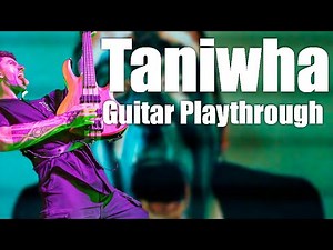 Taniwha - Alien Weaponry | Guitar Playthrough |