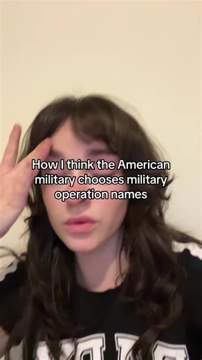 How I think the American military chooses mission names | funny military videos