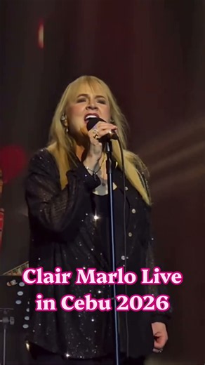 Til they take my heart away - Clair Marlo ( Live at the Waterfront Cebu Sept 2026 ) #clairmarlo