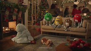 M&M's TV Spot, 'Christmas Party'