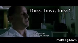 Constantine busy busy busy on Make a GIF