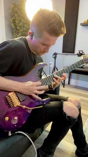 Canon Rock but… tap it ⚡️🎻 • #GuitarSolo #Canon #CanonRock #GuitarCover #Guitarists #ForYou #GuitarPlayer #GuitarLesson #RockMusic #Metal #Metalcore, #metalhead | Cole Rolland
