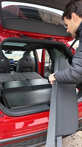 113K views · 319 reactions | Intelligent boot cover storage in the...