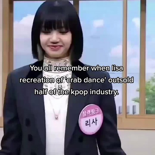 Lisa's Iconic Crab Dance Recreation