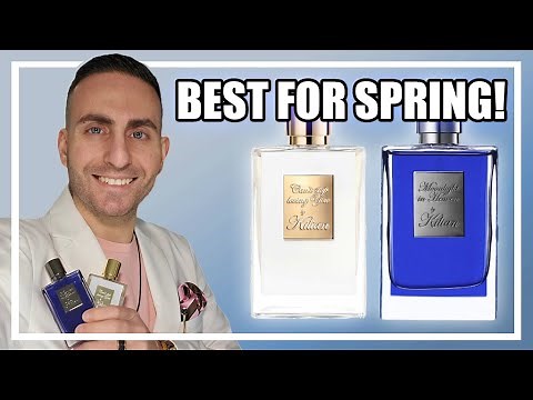 Top 10 BEST Kilian Paris Fragrances for SPRING! (2023) | Roses On Ice, Moonlight in Heaven, ETC.