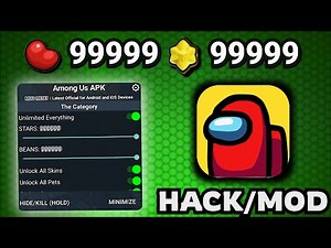 Among Us MOD APK 2026 | Hack & Fake Impostor Mod Menu with ESP, Teleport, Skins Unlocked, Free Chat