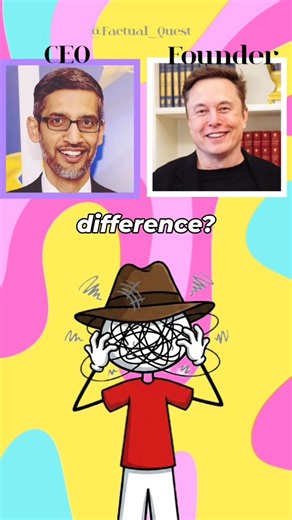 difference between Founder vs CEO