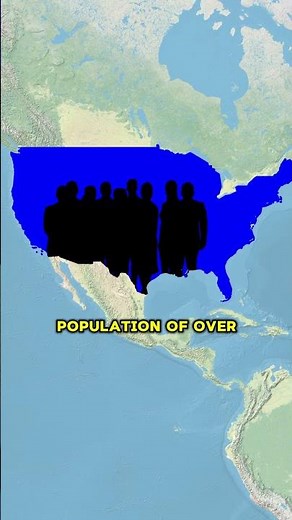 The United States of America — Explained on the Map