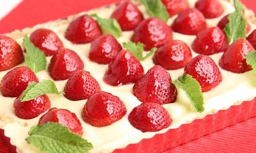 Lemon Curd and Strawberry Tart Recipe