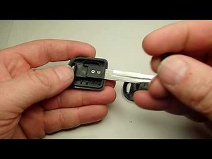 Hogyan szedd szét a Suzuki Swift kulcsot?