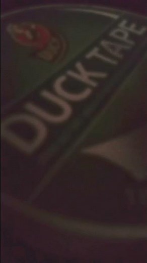 Tapping On Duck Tape [Asmr]