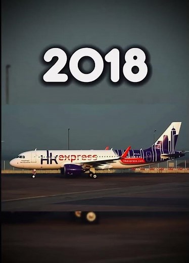 HK express 🇨🇳 Airlines Evolution