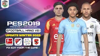 Pes 2019 Next Season Patch 2025 Efootball Hano V2 1 Hano Patch 4u Mp3 & Mp4 Download - clip.africa.com