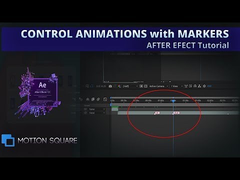 Automation For Layer Marker Based Animation | Control Animations with Markers| AE Tutorial