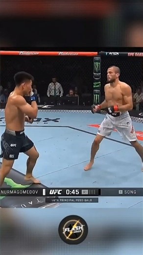 Song Yadong KNOCKS OUT Umar Nurmagomedov with a PERFECT Combination 🥊